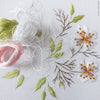 Almond Blossom - 6" embroidery kit
