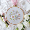 Almond Blossom - 6" embroidery kit