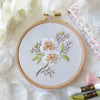 Almond Blossom Mini - 4" embroidery kit