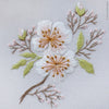 Almond Blossom Mini - 4" embroidery kit