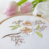 Almond Blossom Mini - 4" embroidery kit