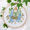 Reading Time - 6" embroidery kit