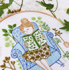 Reading Time - 6" embroidery kit