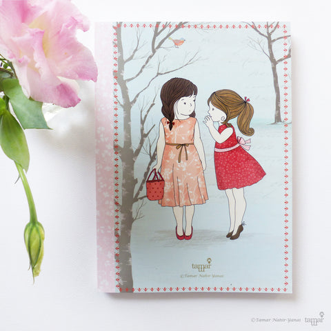 2 Girls and a Secret Notebook