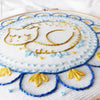 Sleepy Cat - 4" embroidery kit