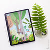 Tea Forest print wall art
