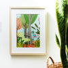 Tea Forest print wall art