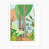 Tea Forest Card