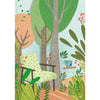 Tea Forest print wall art