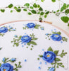 The Blue Flower - 4" embroidery kit