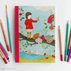 Up on The Tree Notebook
