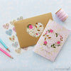 Flower Heart Card