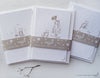 White Cats series - Complete set of 3 cards