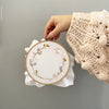 Wildflowers Circle - 6" embroidery kit