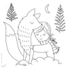 Stamp Sets Winter Fox