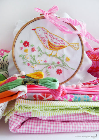 24 Beautiful Embroidery Kits for Beginners - The Yellow Birdhouse