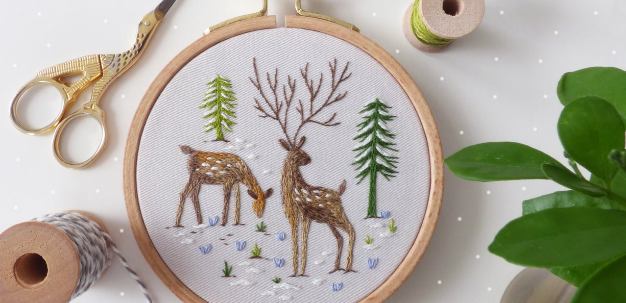 Tamar Nahir-Yanai Embroidery Kits (Without Hoop) – Wild Knits